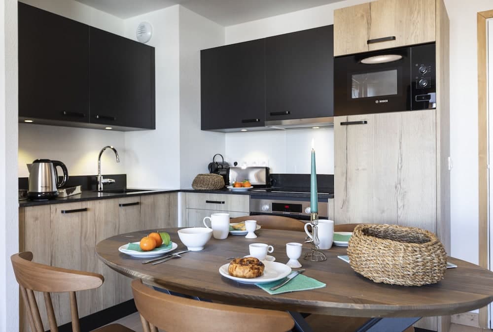 Private kitchenette