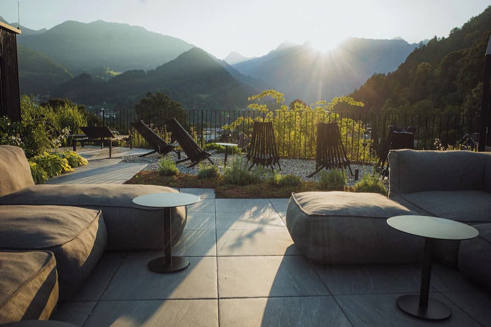 Rooftop terrace