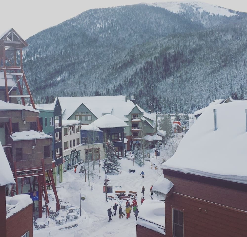 Snow and ski sports