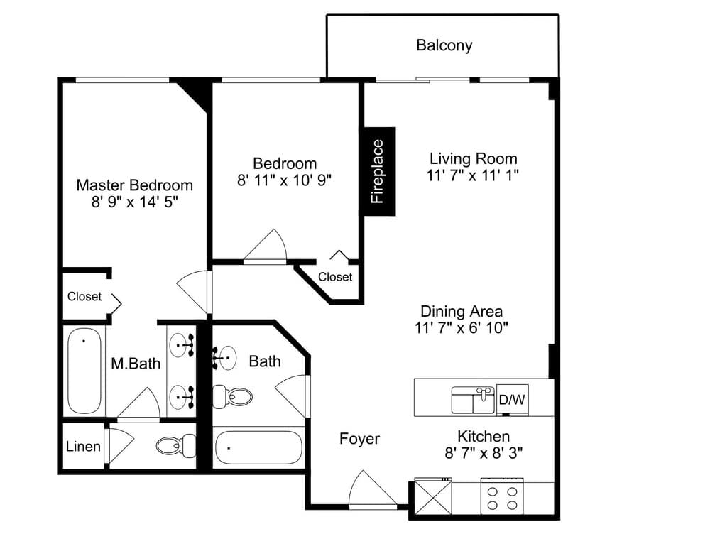 Floor plan