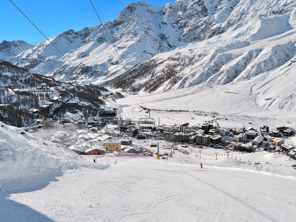 Snow and ski sports