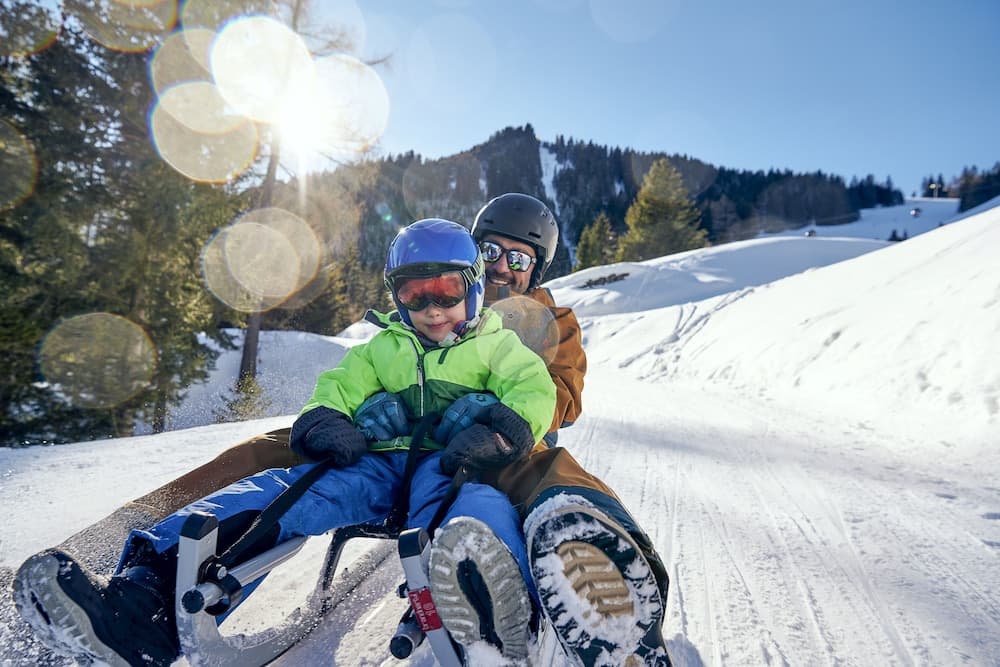 Snow and ski sports