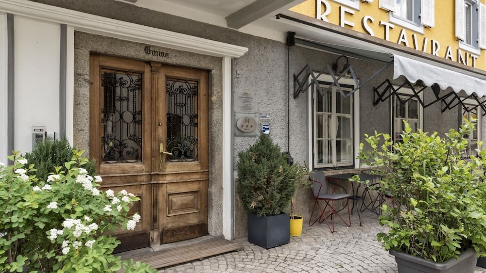 Property entrance