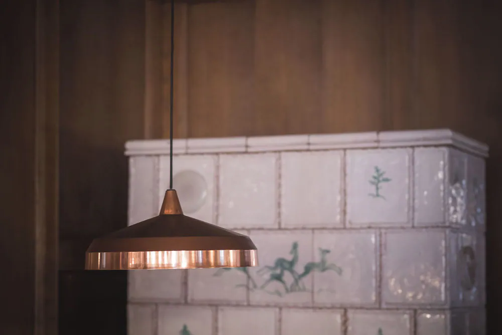 Interior detail