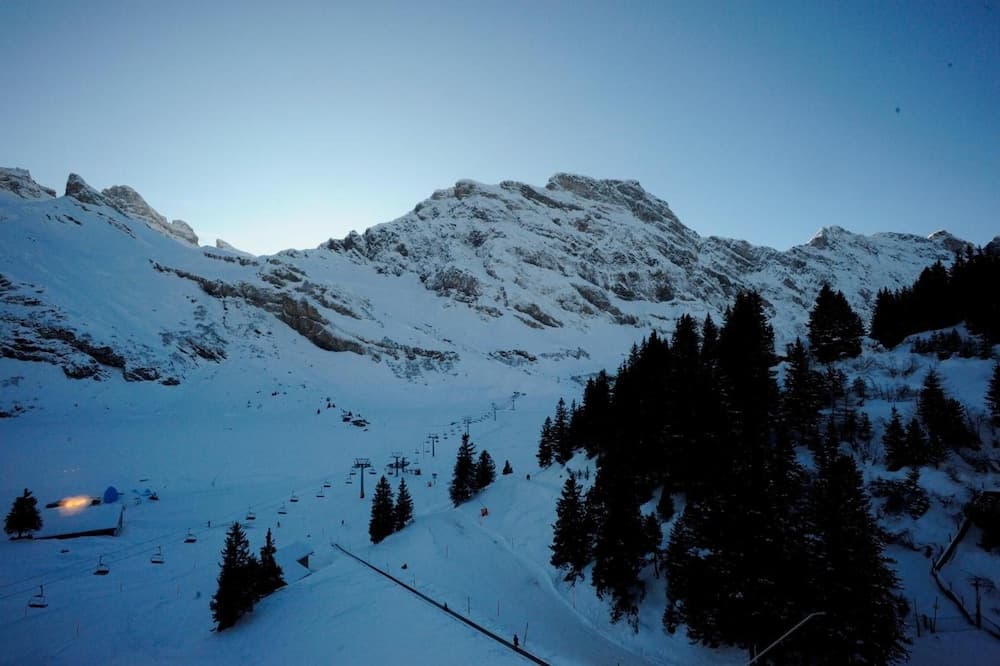 Snow and ski sports