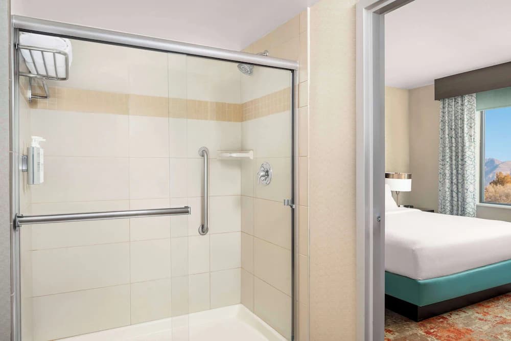 Bathroom shower