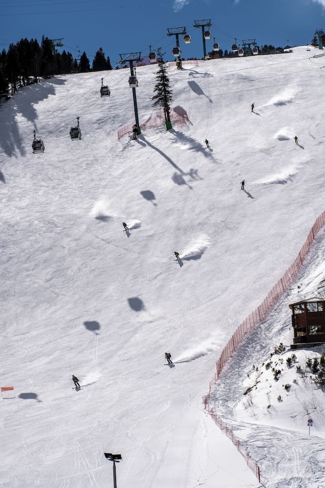 Skiing