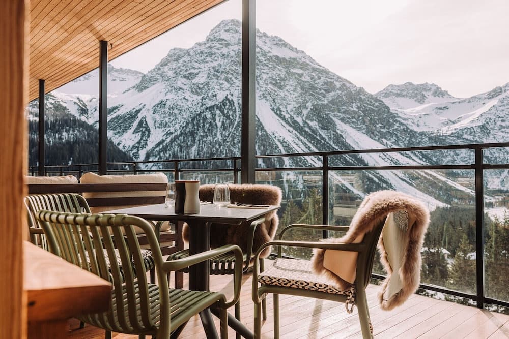 Rooftop terrace