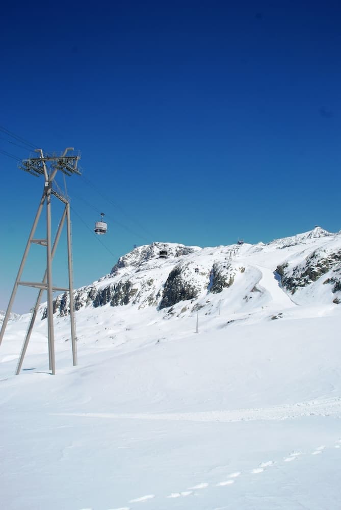 Snow and ski sports