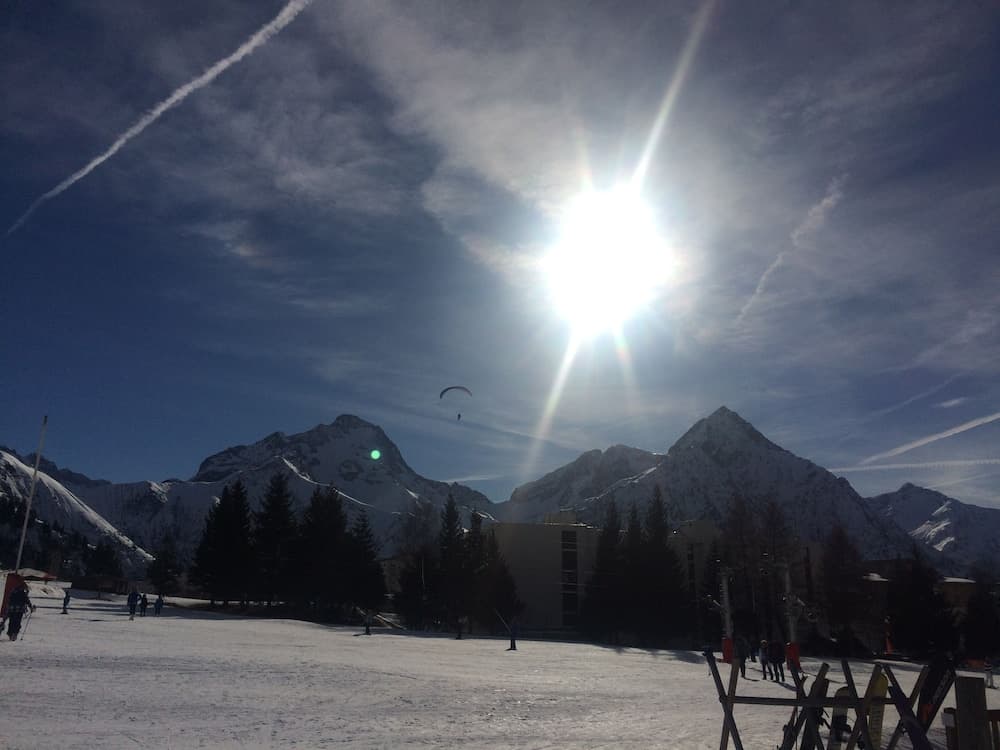 Snow and ski sports