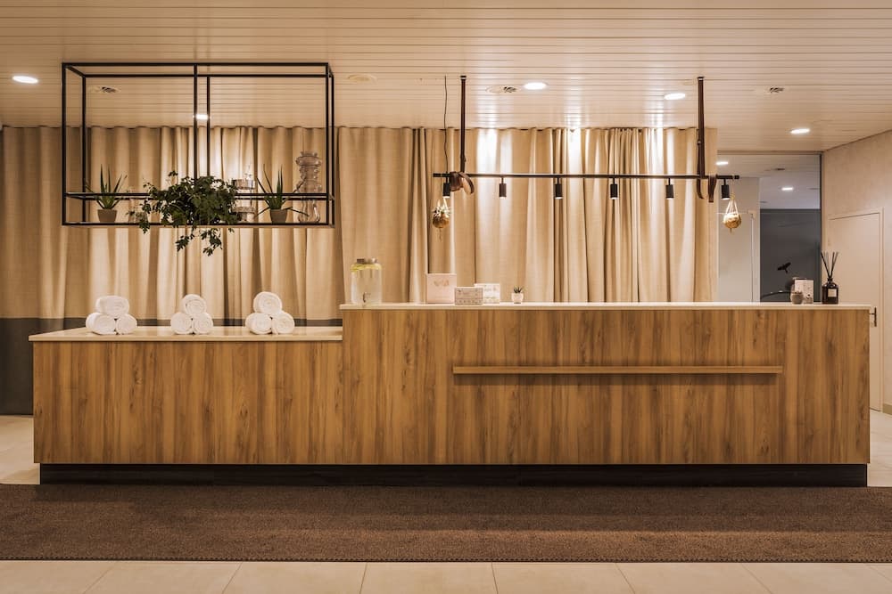 Spa reception