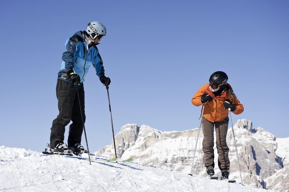 Snow and ski sports