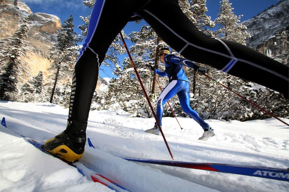 Snow and ski sports