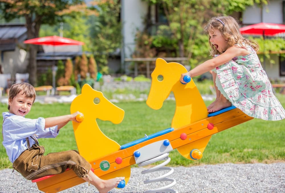 Children's play area - outdoor