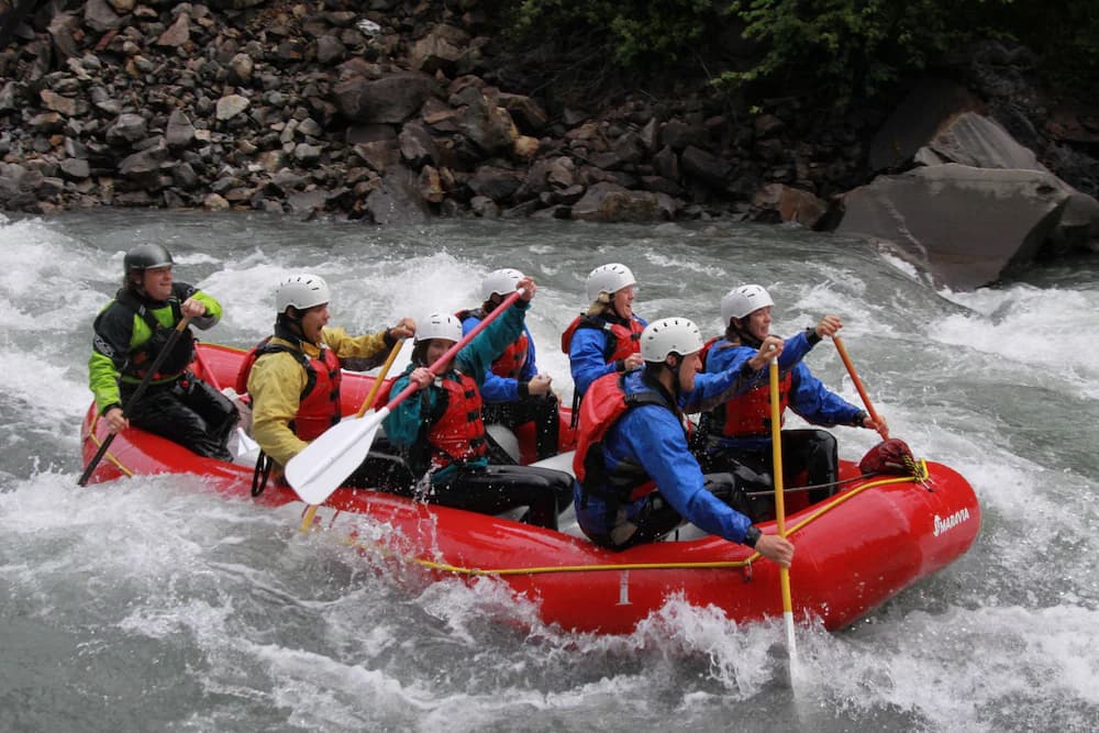 Rafting