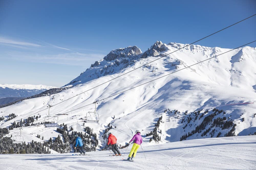Ski hill