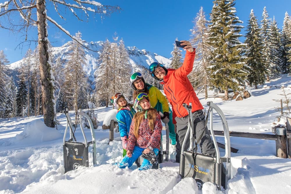 Snow and ski sports