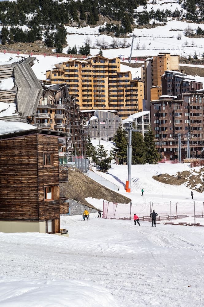 Skiing