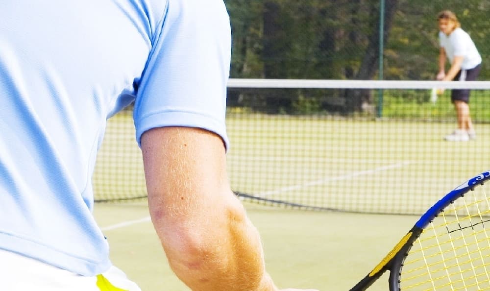 Tennis court