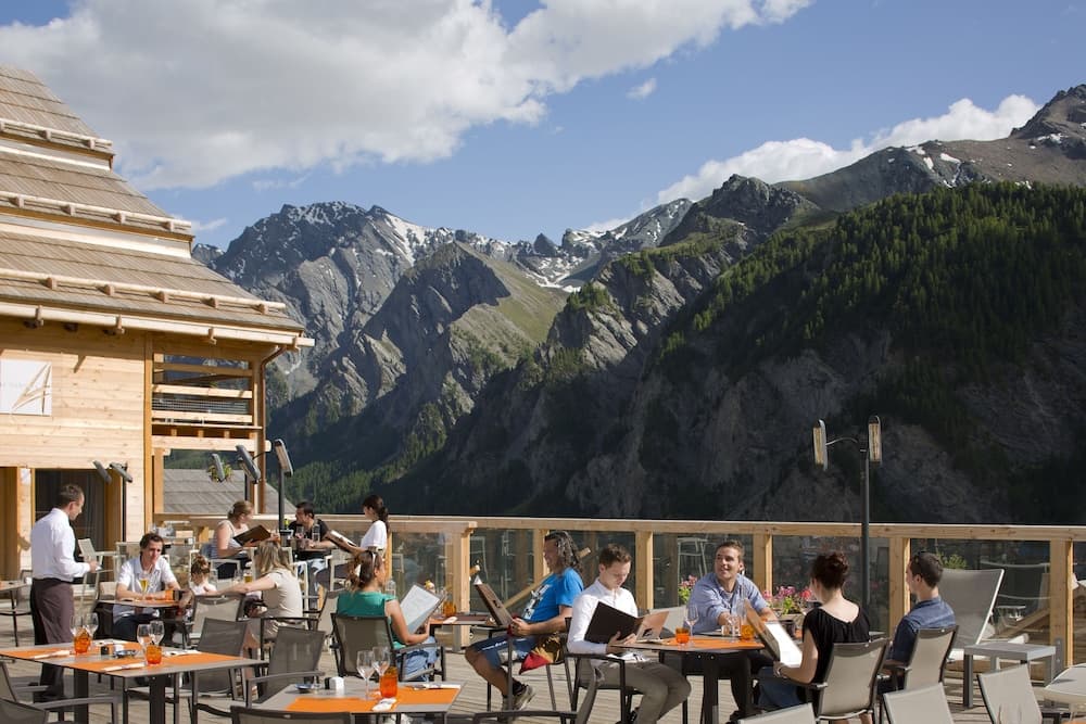 Bar (on property)