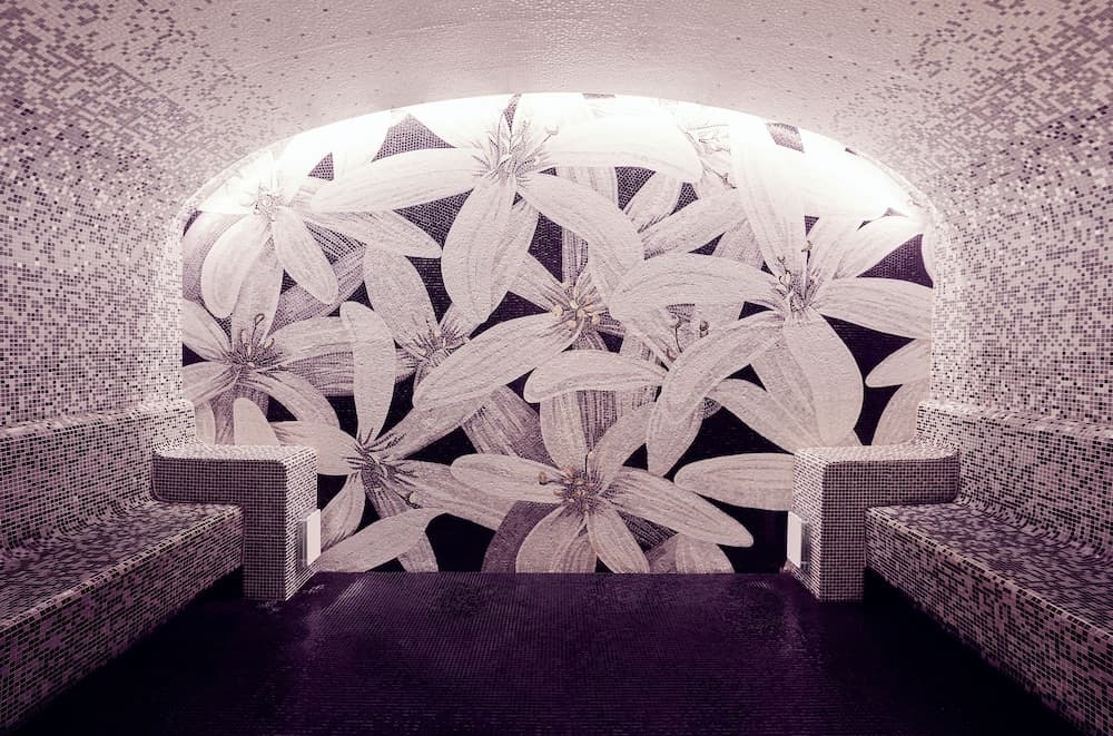 Steam room