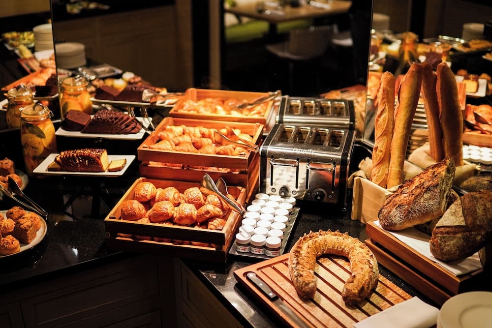 Breakfast buffet