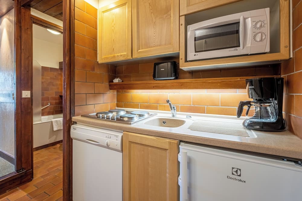 Private kitchenette