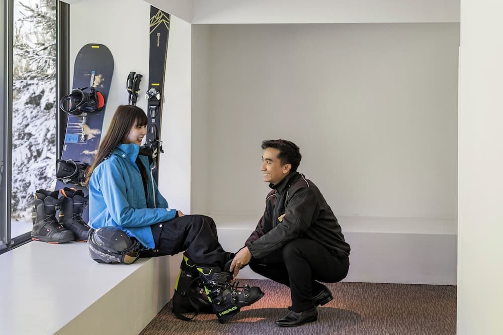 Snow and ski sports