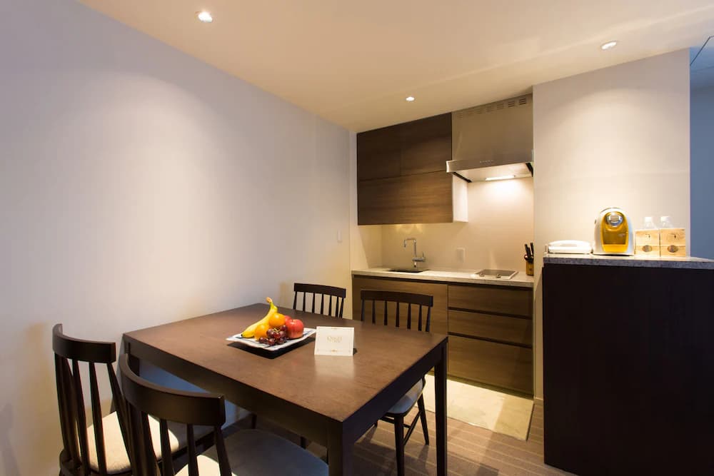 In-room dining