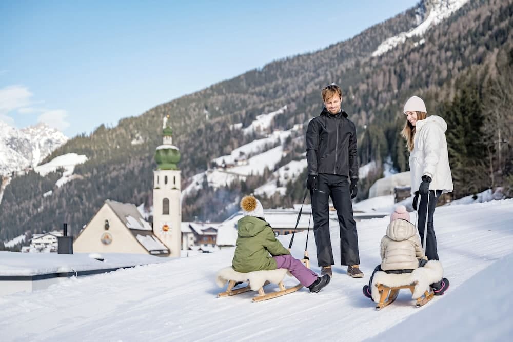 Sledding
