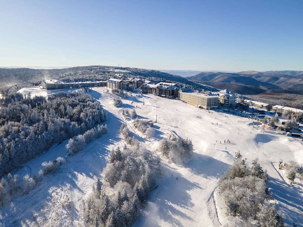 Ski hill