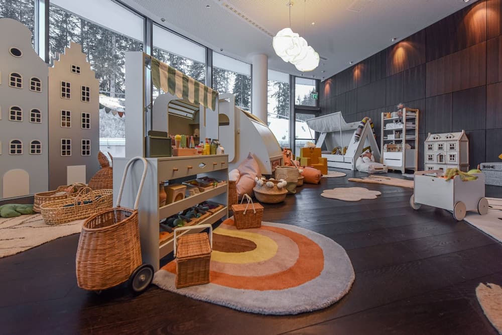 Children's area