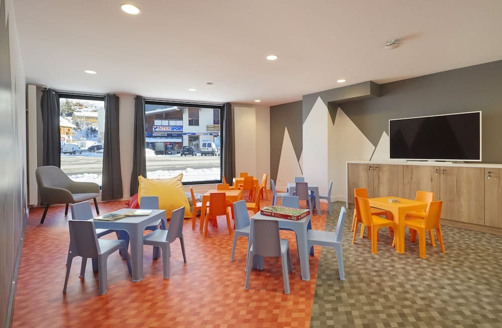 Children's area