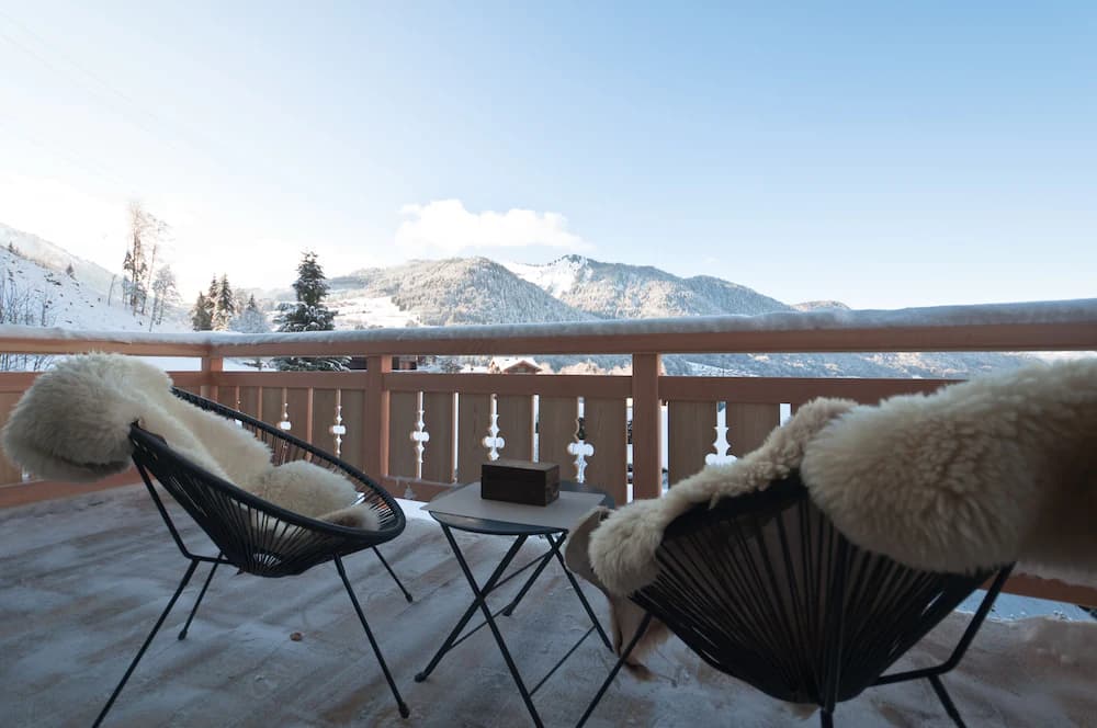 View from property