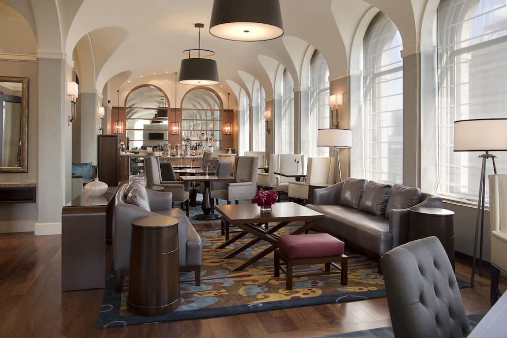 Executive lounge