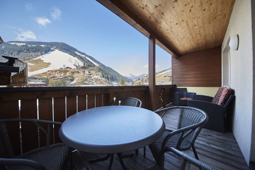 Balcony view