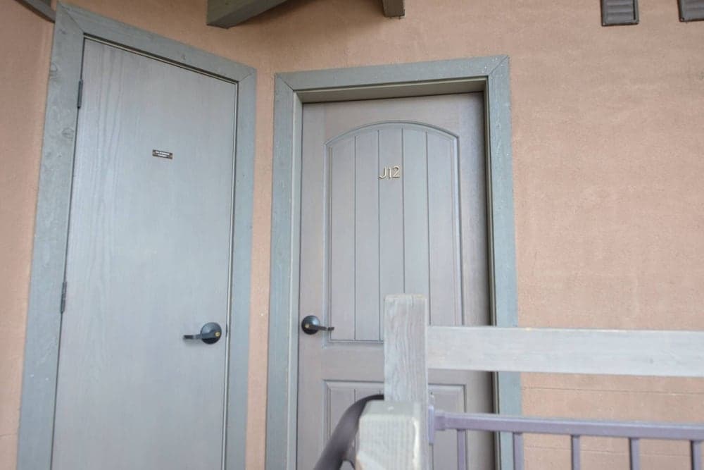 Property entrance