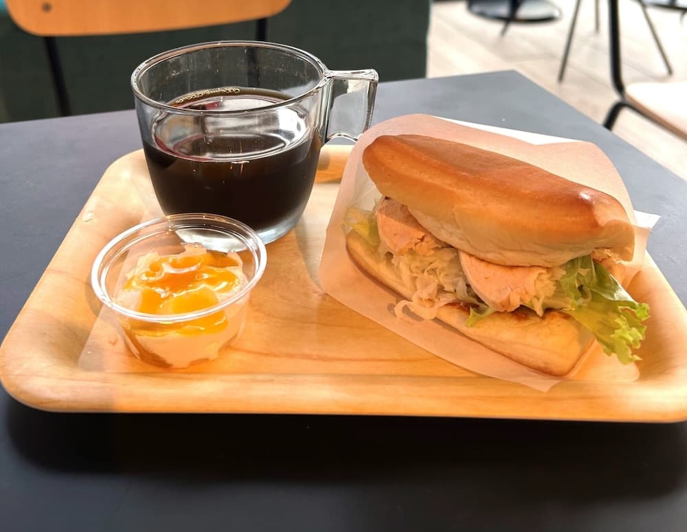 Breakfast meal