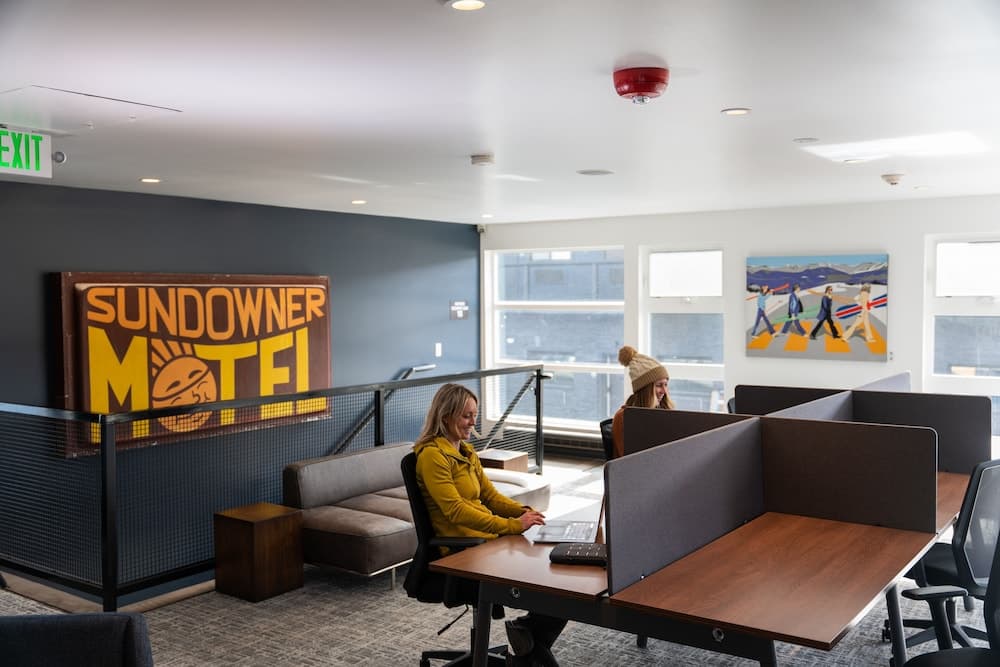 Business center