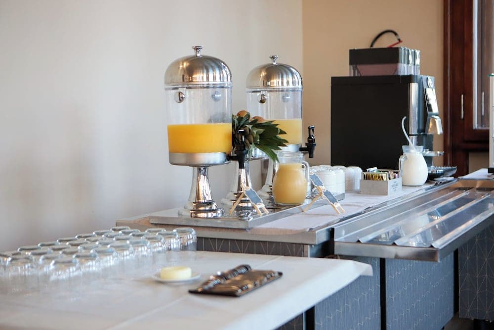 Breakfast buffet
