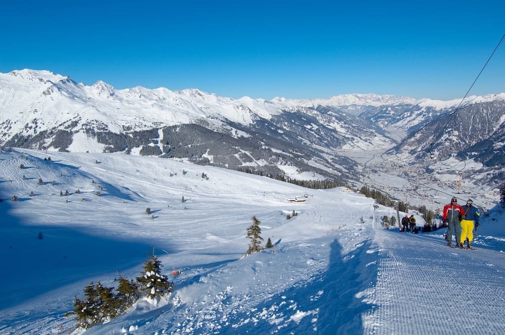 Skiing