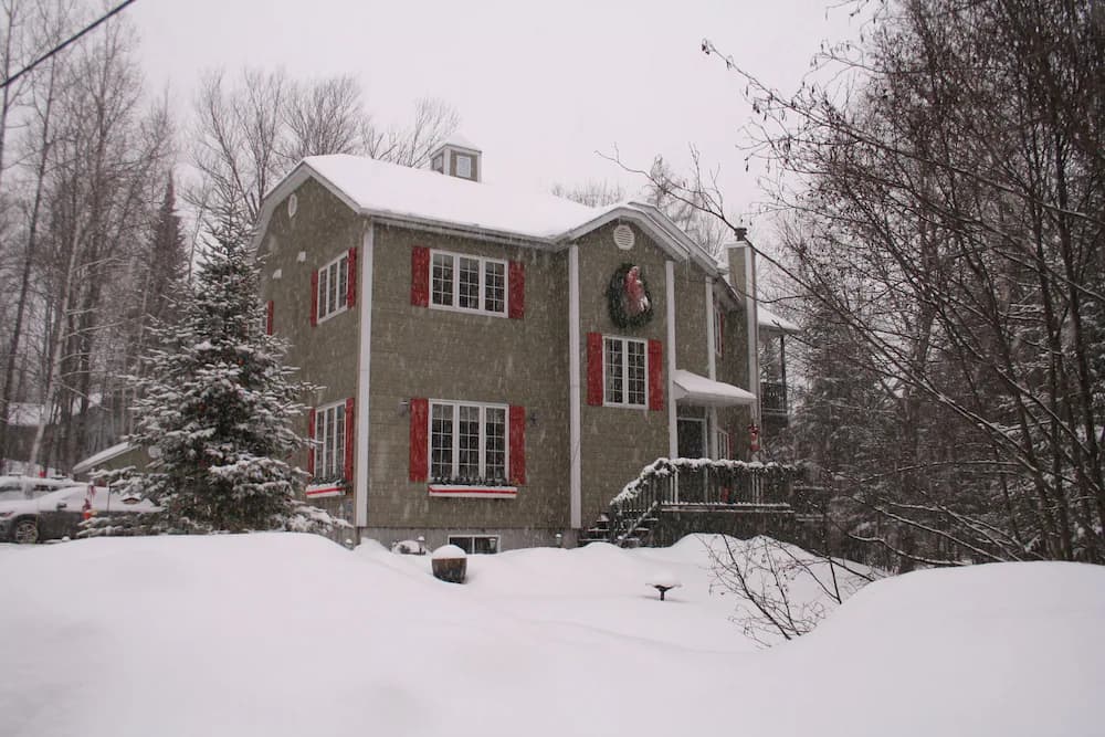 Front of property