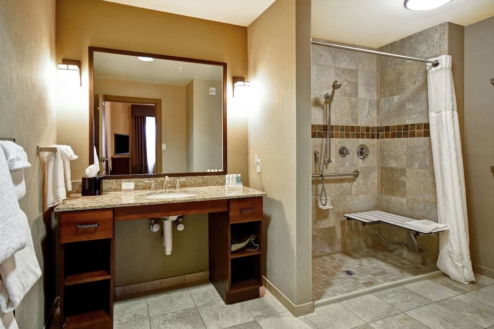 Bathroom shower