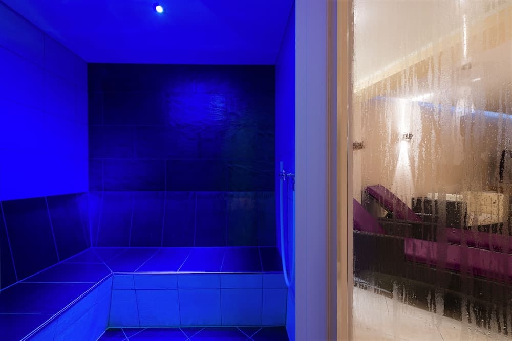 Steam room
