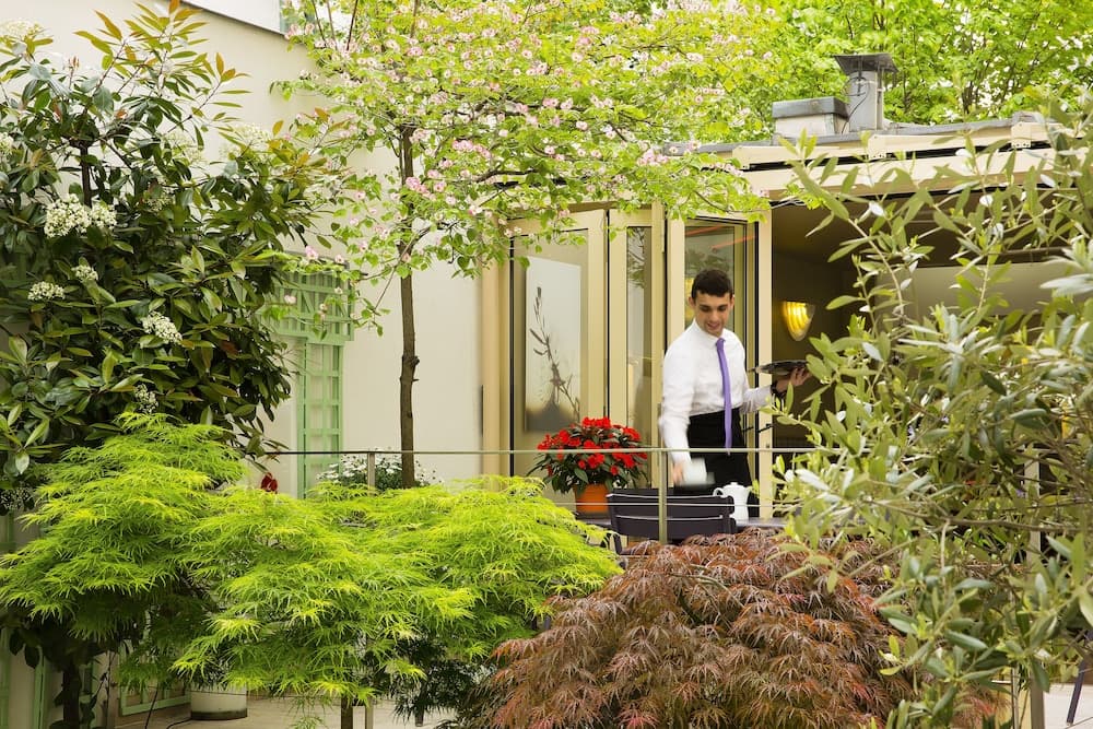 Garden view