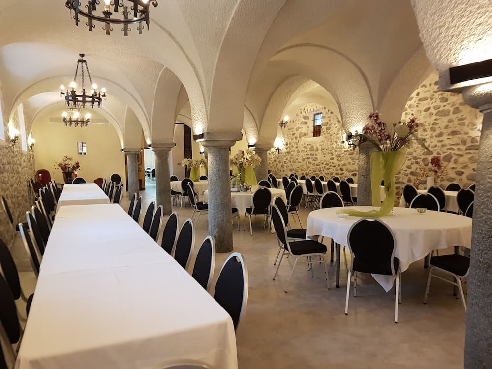 Reception hall