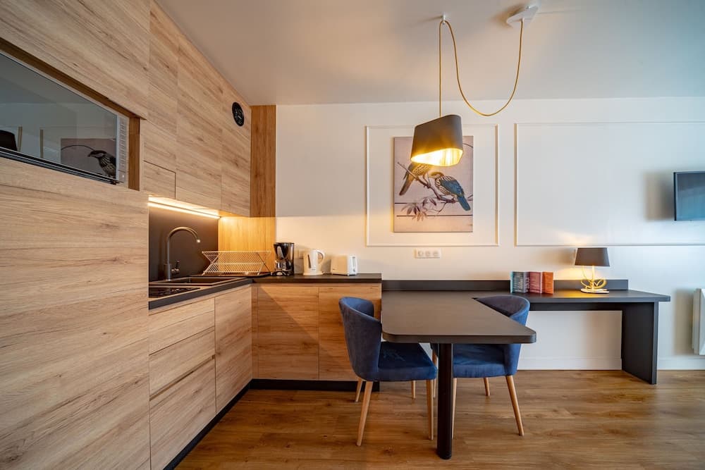 Private kitchenette