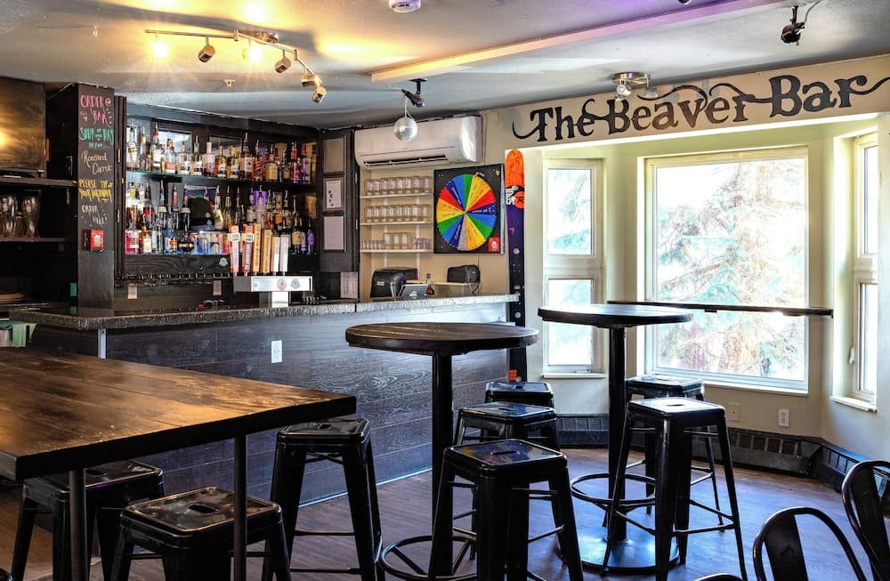 Bar (on property)