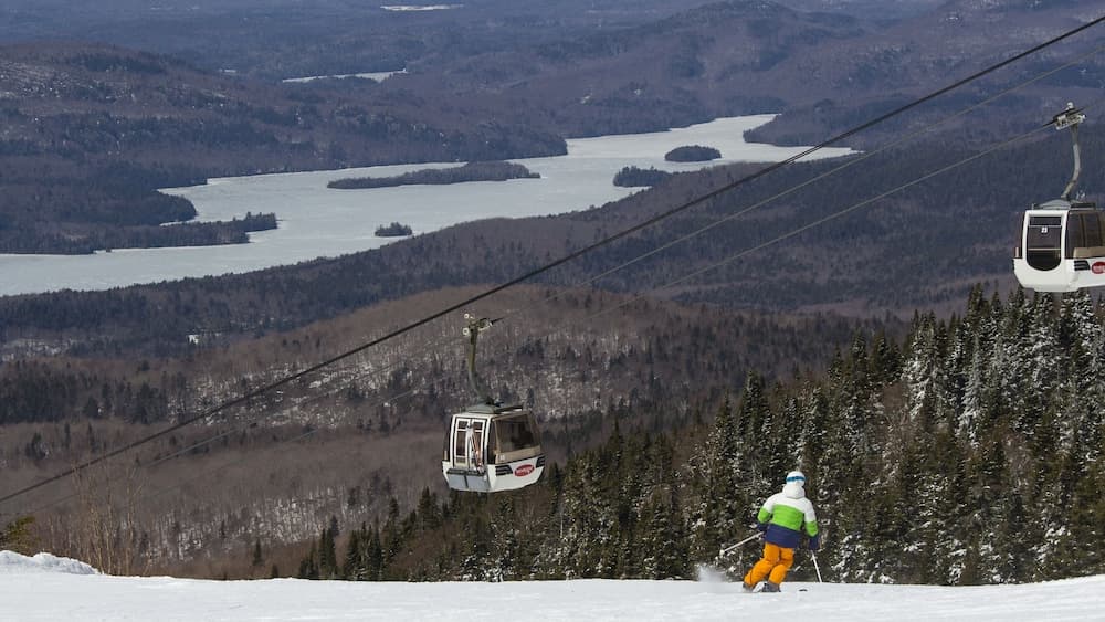 Skiing