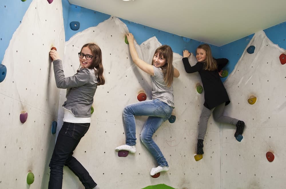 Children's play area - indoor